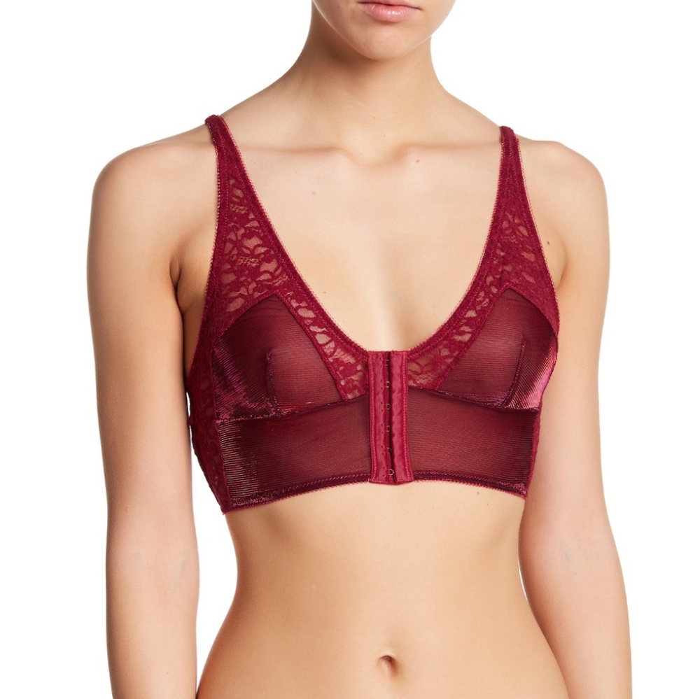 12.  🆕  Free People Alina Long Cami Bralette